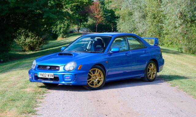 Bild 1/50 von Subaru Impreza WRX STi (2002)