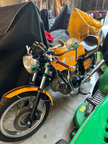 Bild 1/14 von Ducati DUMMY (1972)
