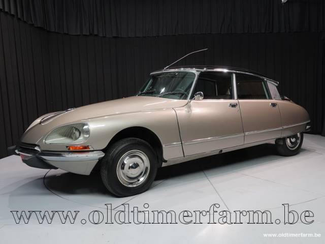 Imagen 1/15 de Citroën DS 23 (1973)