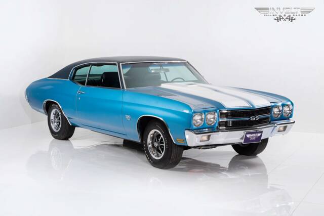 Image 1/20 of Chevrolet Chevelle SS 396 Hardtop Coupé (1970)