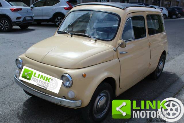 Image 1/10 of Autobianchi 500 Nuova Giardiniera (1972)