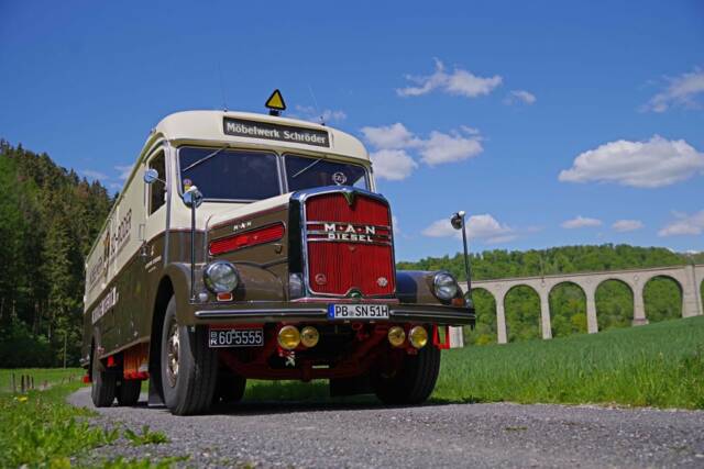 Bild 1/36 von MAN F 8 (1951)