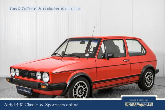Obraz 1/50 pojazdu Volkswagen Golf Mk I 1.5 (1983)