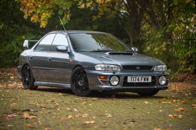 Immagine 1/8 di Subaru Impreza 2.0 T GT 4WD (1999)
