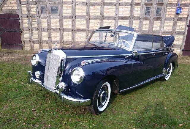 Bild 1/5 von Mercedes-Benz 300 b Cabriolet D (1953)
