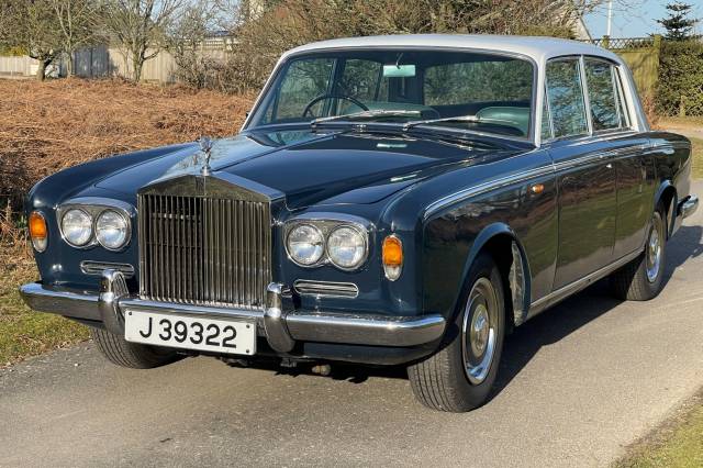 Bild 1/11 von Rolls-Royce Silver Shadow I (1968)