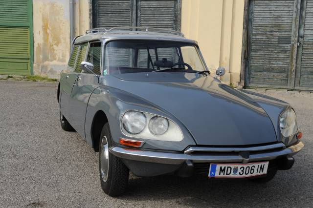 Bild 1/42 von Citroën ID 21 Break (1971)
