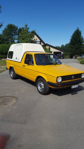 Bild 1/21 von Volkswagen Caddy I 1.8 (1987)
