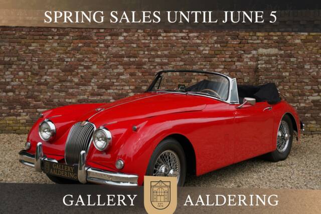 Image 1/50 of Jaguar XK 150 DHC (1960)
