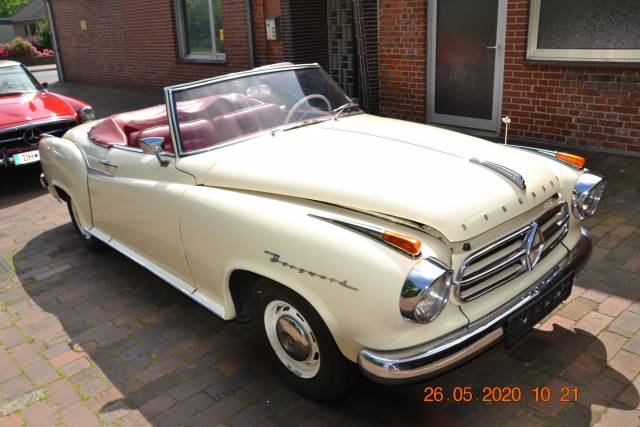 Image 1/18 of Borgward Isabella Coupe-Cabriolet (1961)
