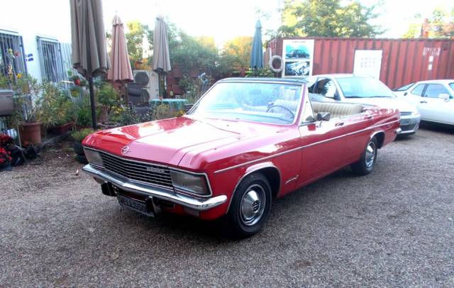 Bild 1/9 von Opel Admiral 2,8 S (1970)