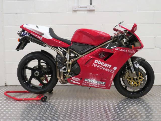Imagen 1/38 de Ducati DUMMY (1998)