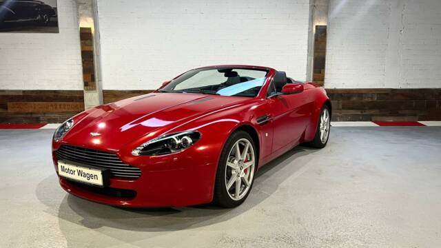 Imagen 1/60 de Aston Martin V8 Vantage Roadster (2008)