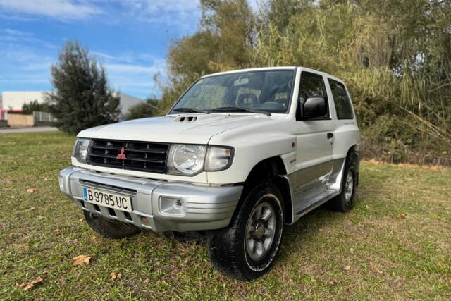 Image 1/35 of Mitsubishi Shogun 2800 TD (1998)