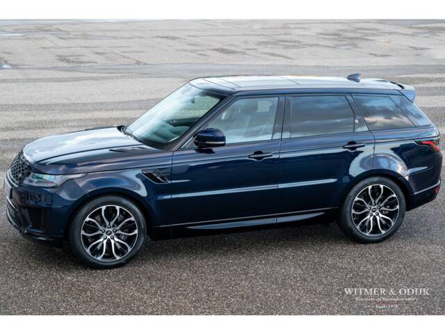 Bild 1/32 von Land Rover Range Rover Sport P400e PHEV (2020)