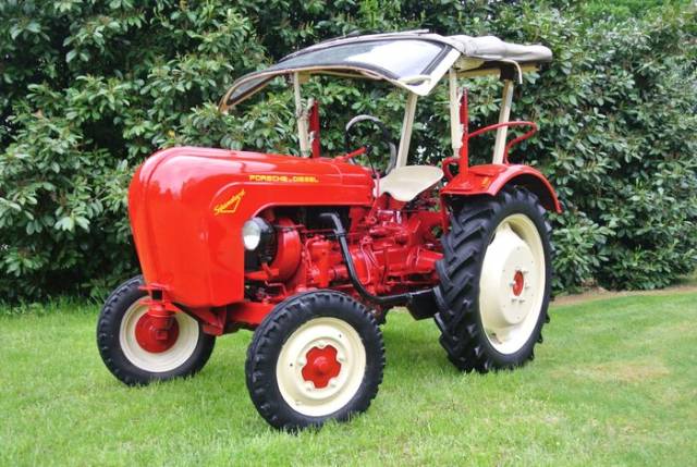 Bild 1/7 von Porsche-Diesel Standard S 218 (1960)