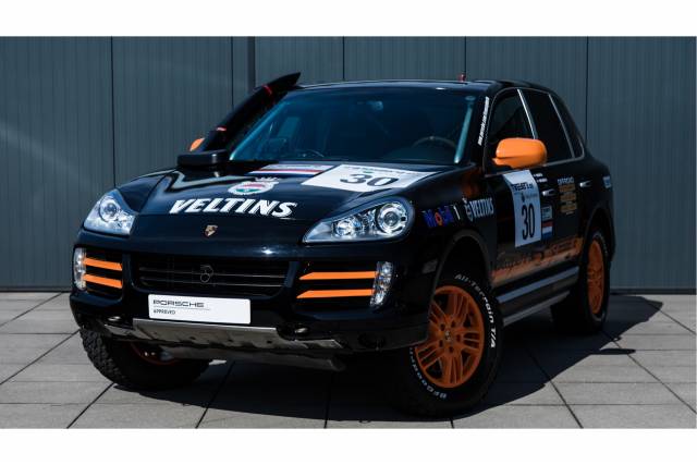 Immagine 1/48 di Porsche Cayenne S Transsyberia (2005)