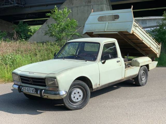 Bild 1/9 von Peugeot 504 Pick-up (1980)