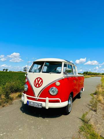 Bild 1/9 von Volkswagen T1 Pritsche Doppelkabine (1964)