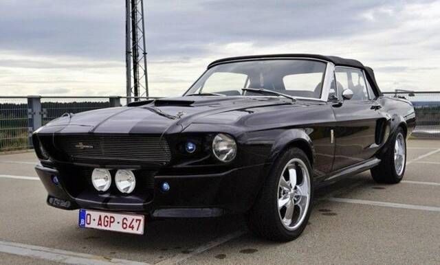 Bild 1/7 von Ford Shelby GT 500 (1968)