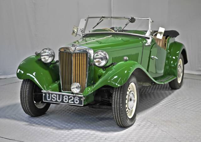 Image 1/50 of MG TD (1951)