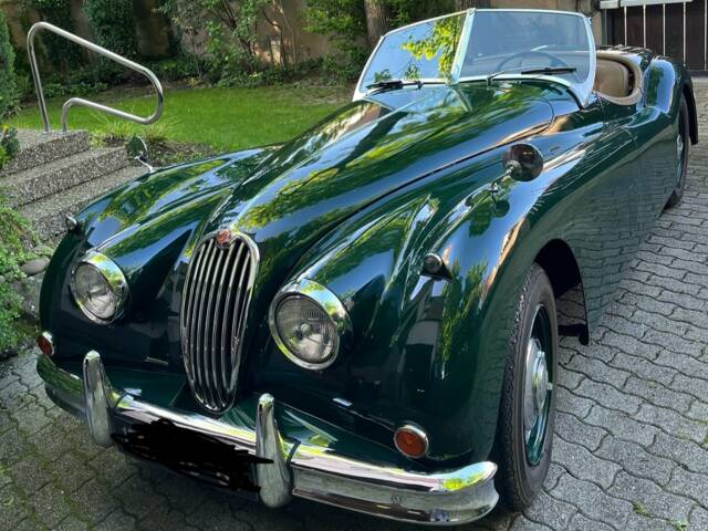 Imagen 1/8 de Jaguar XK 140 OTS (1956)