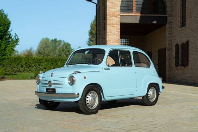 Afbeelding 1/49 van FIAT 600 (1957)