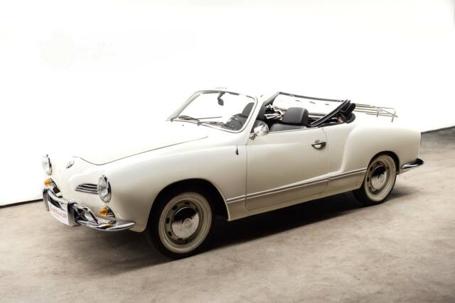 Image 1/54 of Volkswagen Karmann Ghia 1500 (1968)