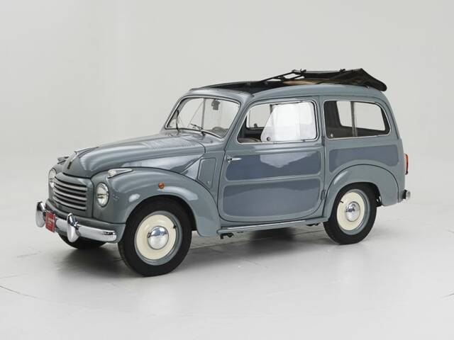 Immagine 1/15 di FIAT 500 C Topolino (1953)