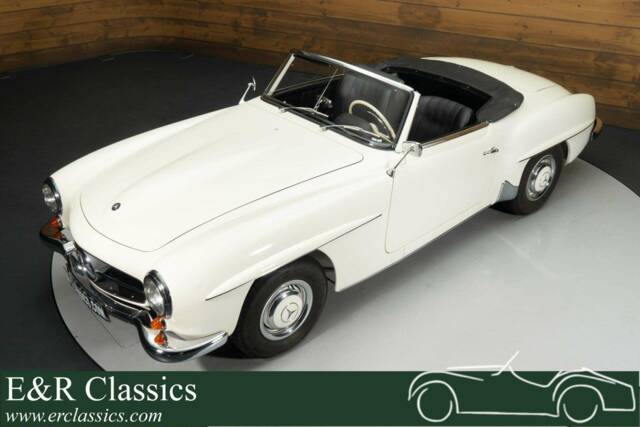 Image 1/19 of Mercedes-Benz 190 SL (1962)
