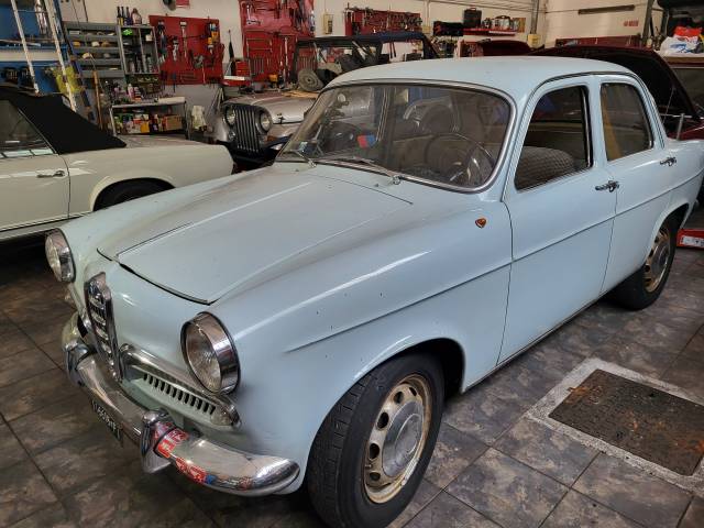 Imagen 1/50 de Alfa Romeo Giulietta TI (1959)
