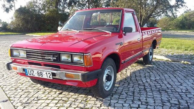 Image 1/4 de Datsun 720 Sport Truck (1981)