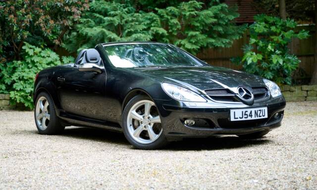 Imagen 1/49 de Mercedes-Benz SLK 350 (2004)