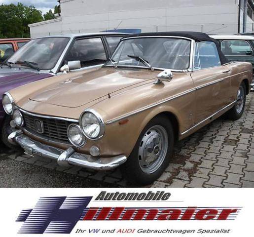 Afbeelding 1/11 van FIAT 1600 S (1964)