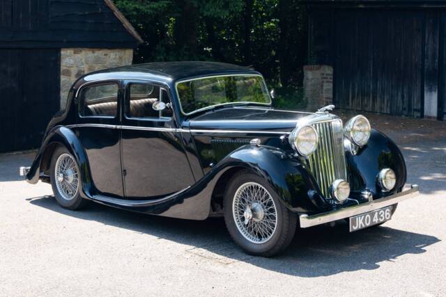 Image 1/8 de Jaguar 1.5 Litre (1947)