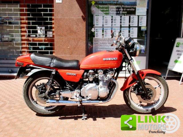 Bild 1/22 von Suzuki DUMMY (1982)