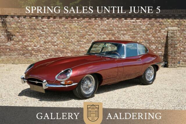 Afbeelding 1/50 van Jaguar E-Type 3.8 (1964)