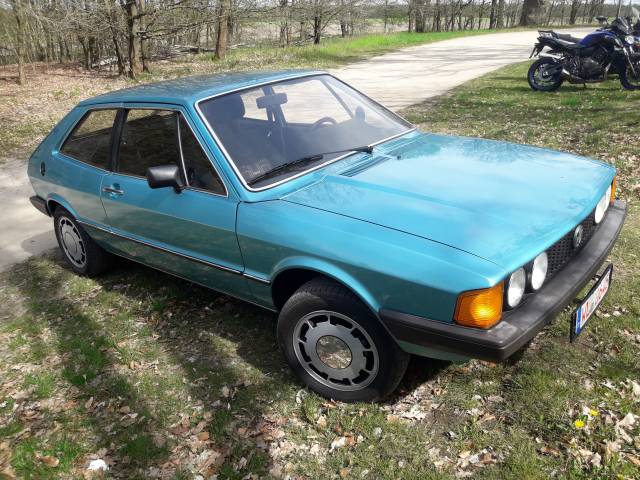 Imagen 1/4 de Volkswagen Scirocco I 1.5 (1980)