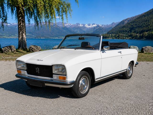 Bild 1/7 von Peugeot 304 Cabriolet (1972)