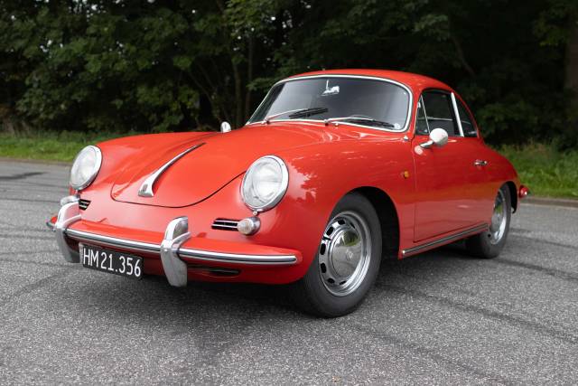 Bild 1/50 von Porsche 356 C 1600 (1965)