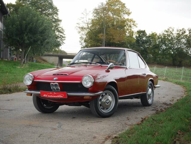 Bild 1/38 von BMW 1600 GT (1968)