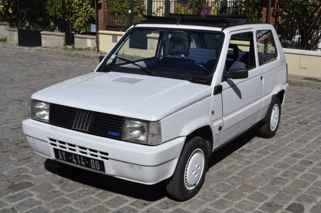 Immagine 1/53 di FIAT Panda 750 (1991)