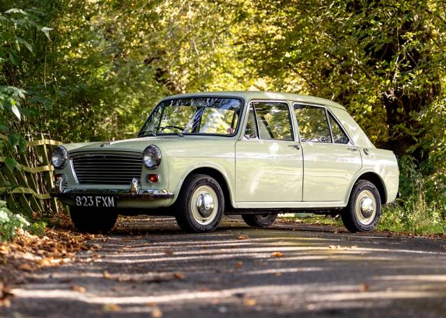 Imagen 1/21 de Morris 1100 (1963)