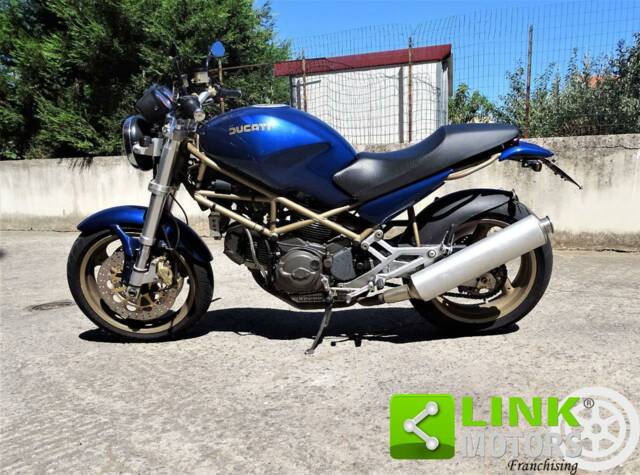 Bild 1/10 von Ducati DUMMY (2000)