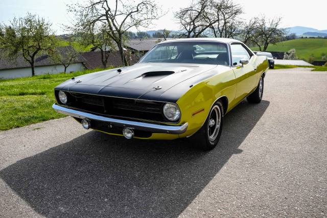 Imagen 1/25 de Plymouth Barracuda Cuda 383 (1970)