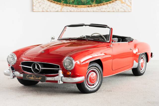 Image 1/35 of Mercedes-Benz 190 SL (1962)