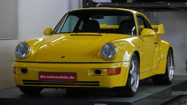 Imagen 1/26 de Porsche 911 Turbo 3.6 S (1900)