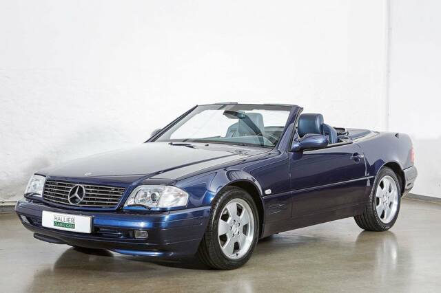 Afbeelding 1/36 van Mercedes-Benz SL 320 (2000)