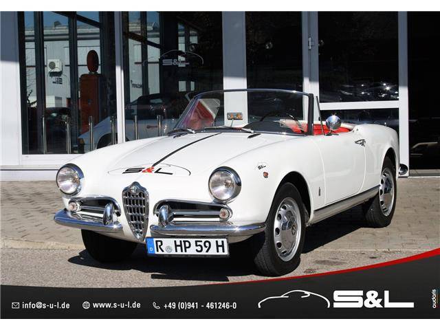Immagine 1/15 di Alfa Romeo Giulietta Spider Veloce (1959)