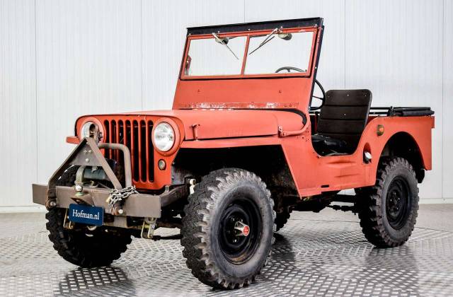 Bild 1/50 von Jeep CJ-2A (1946)